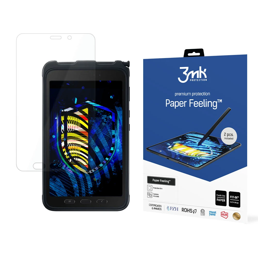 Samsung Galaxy Tab Active 3 – 3mk Paper Feeling™ 8,3 colio