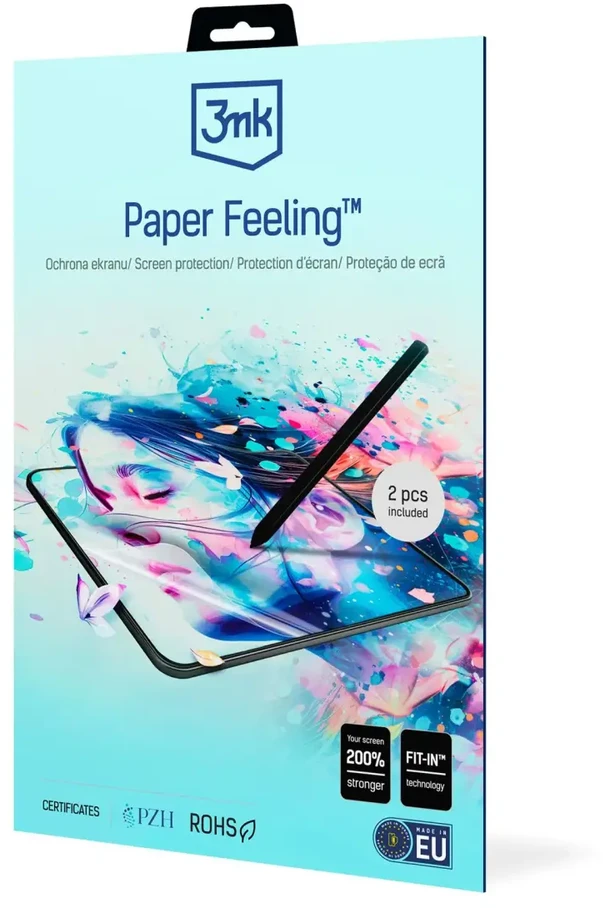 3MK apsauginės plėvelės, skirtos iki 13 colių planšetiniams kompiuteriams („Samsung Galaxy Tab Active5 Pro“)