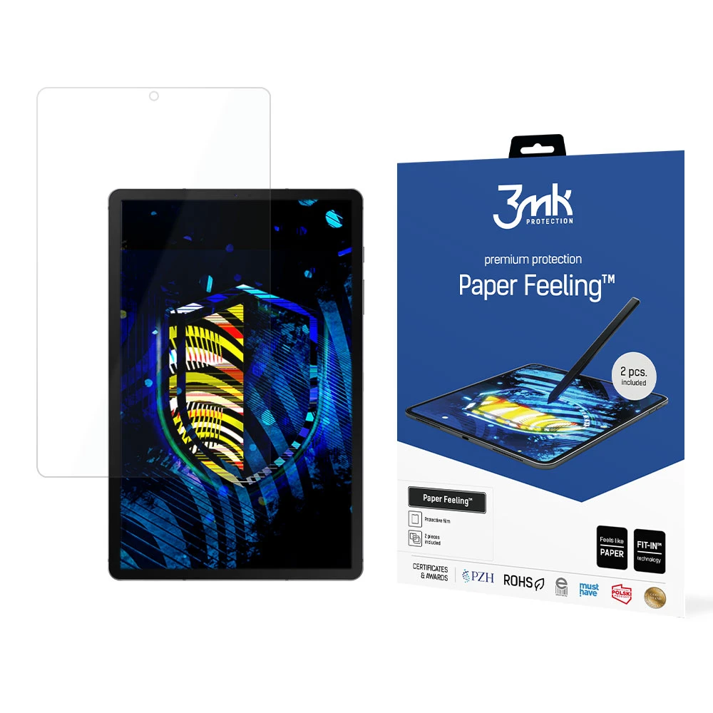 3MK | Popieriaus jausmas | 11 colių | Ekrano apsauga | Samsung Galaxy Tab S6 | Skaidrus
