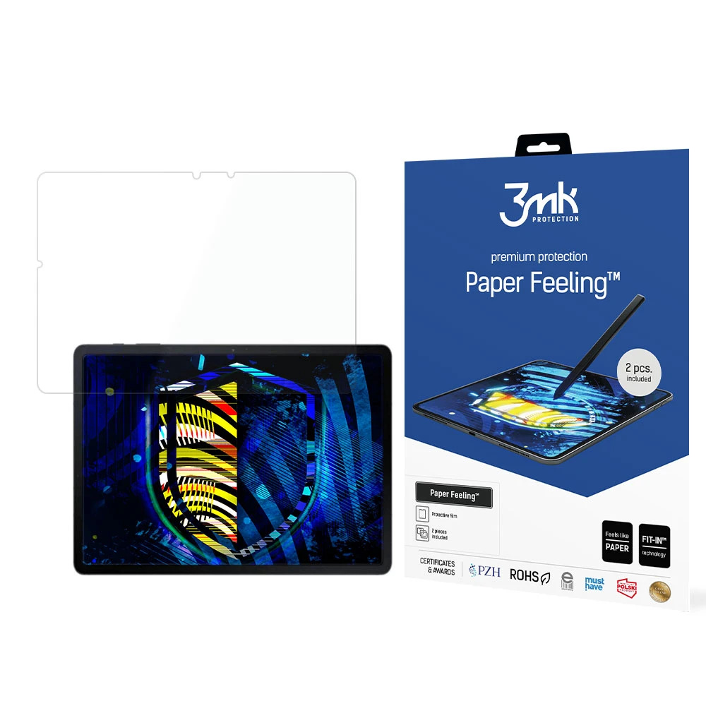 Samsung Galaxy Tab S7 FE – 3mk Paper Feeling™ 13 colių