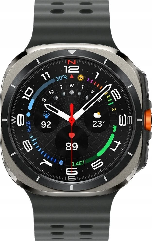 Išmanusis laikrodis Samsung Galaxy Watch Ultra L705 (2025) 47mm LTE Region East – Titanium Sidabrinis