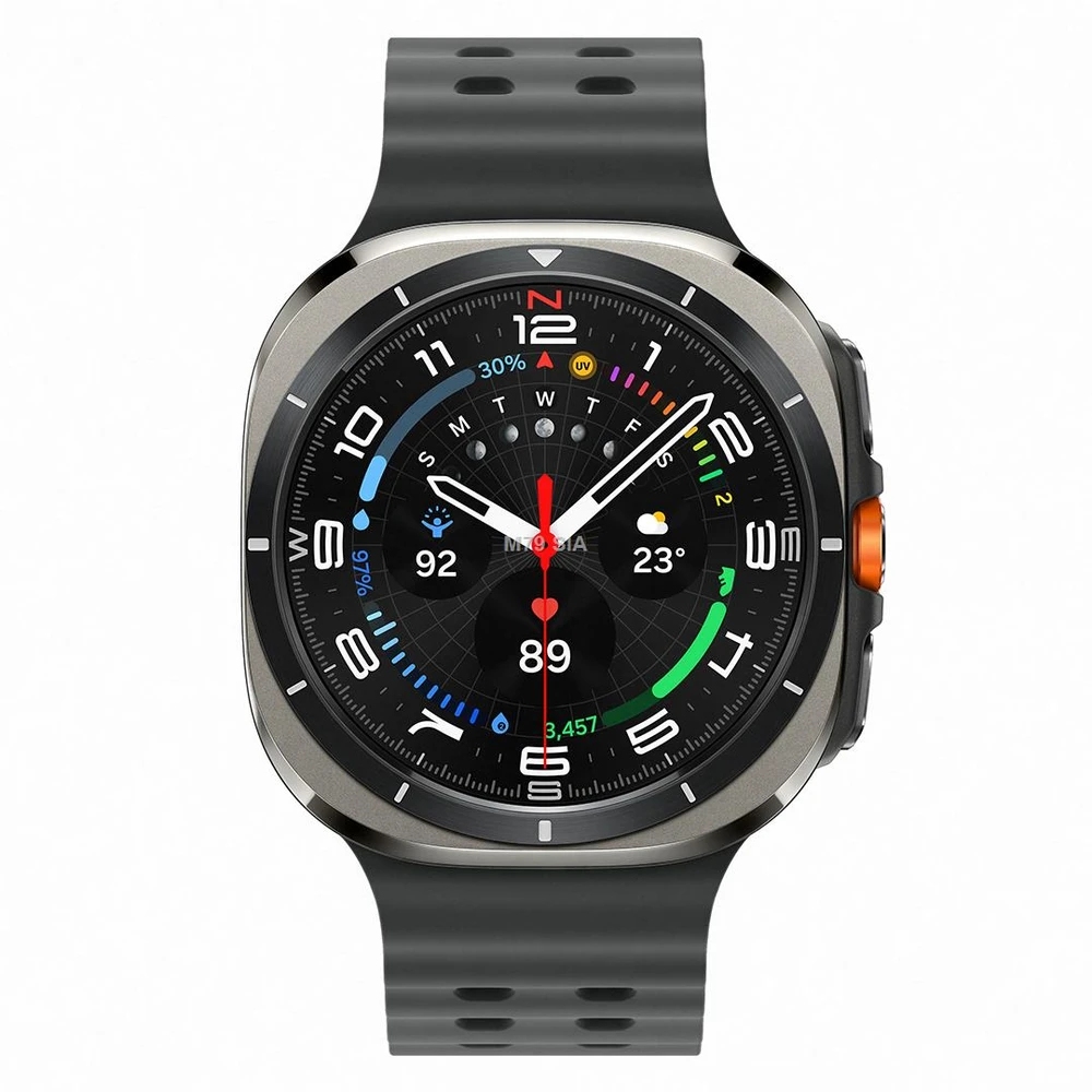 Išmanusis laikrodis Samsung L705 Galaxy Watch Ultra LTE Titanium Sidabrinis