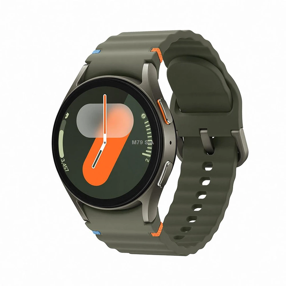 Išmanusis laikrodis Samsung Galaxy Watch 7 40mm LTE, Žalios spalvos