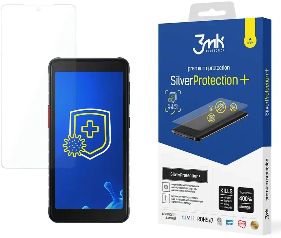 Samsung Galaxy Xcover 5 – 3mk SilverProtection+