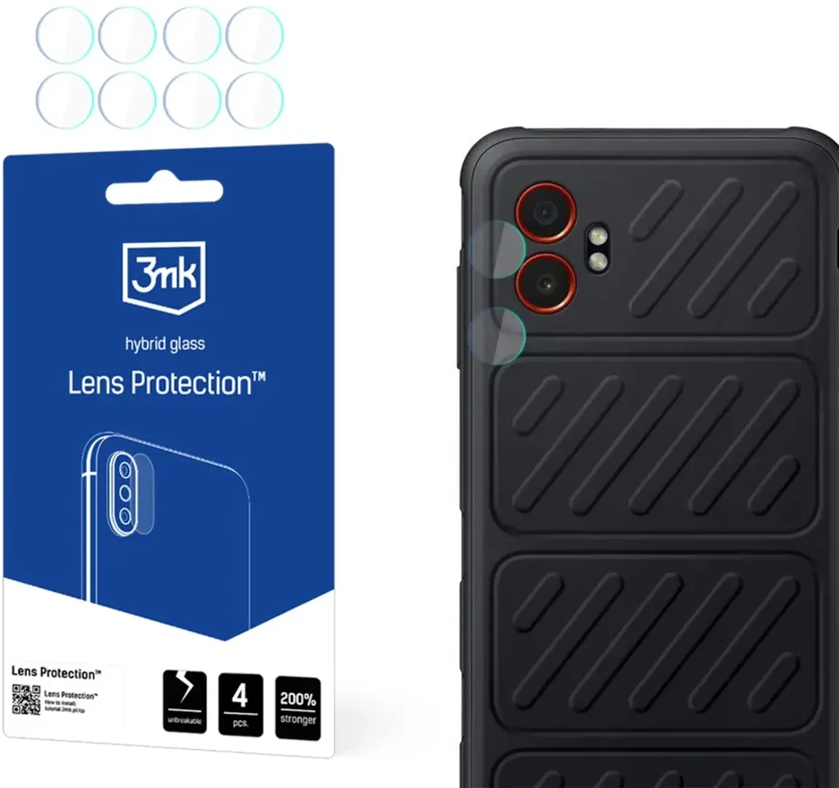 Samsung Galaxy XCover 7 Pro – 3mk objektyvo apsauga