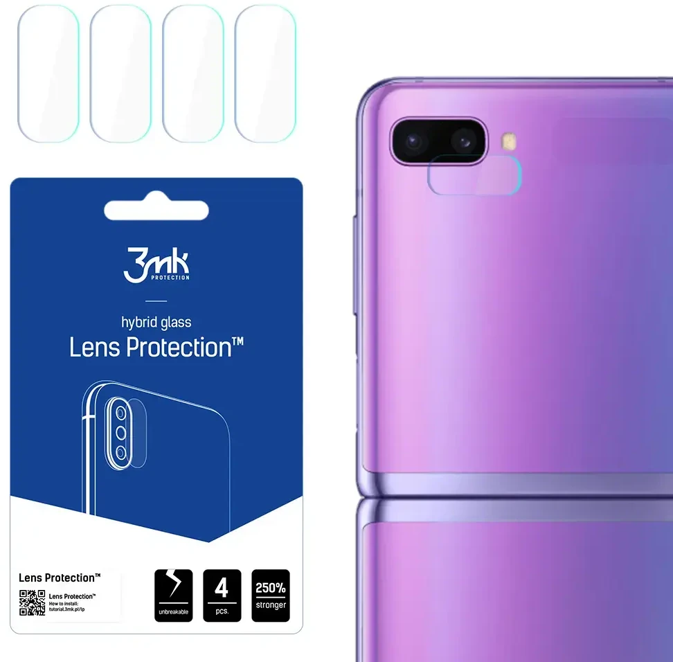 Samsung Galaxy Z Flip 5G – 3mk Lens Protection™