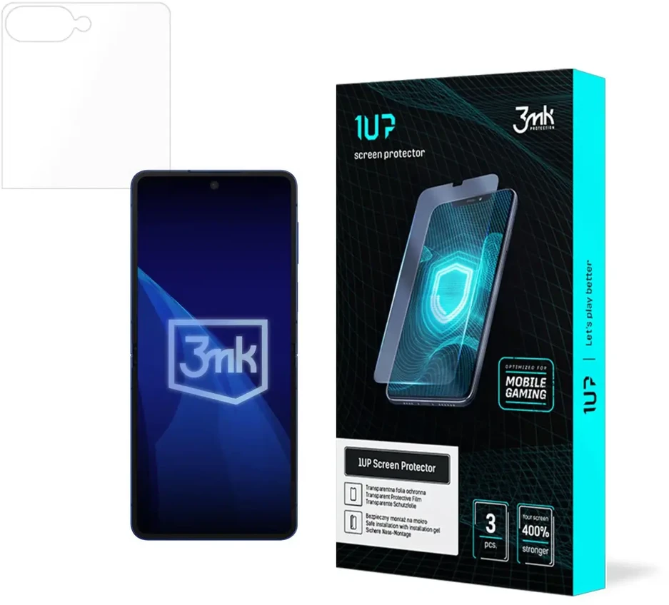 3mk ochranná folie 1UP pro Samsung Galaxy Z Flip 8