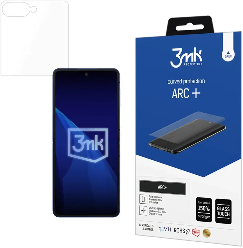 3mk ochranná folie ARC+ pro Samsung Galaxy Z Flip 8