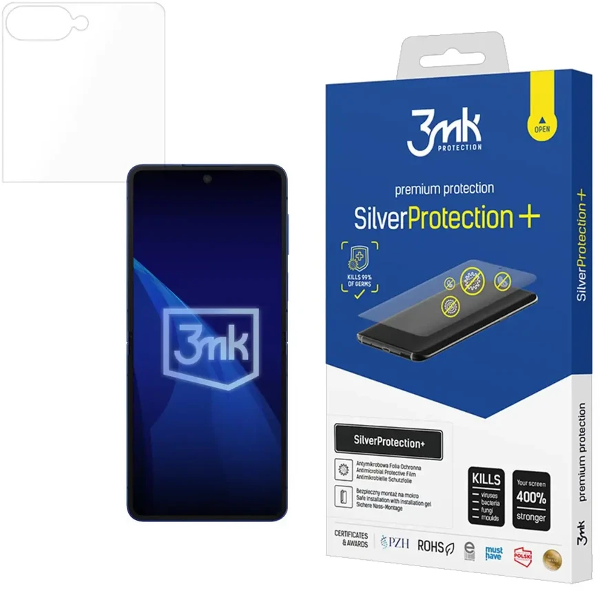 3mk ochranná folie SilverProtection+ pro Samsung Galaxy Z Flip 8