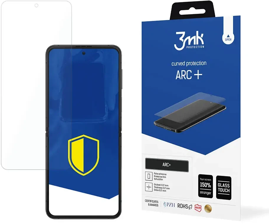 3mk ARC+ plėvelė Samsung Galaxy Z Flip 4 (front)