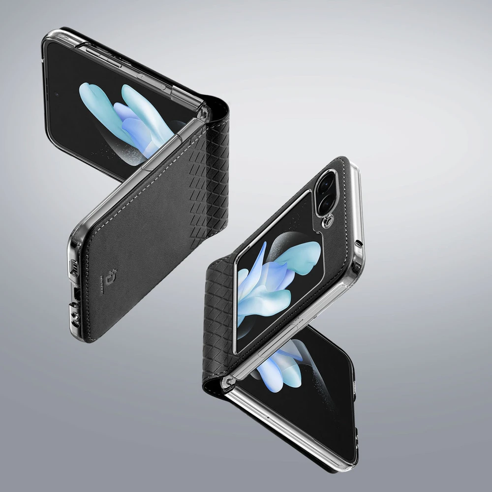 Dėklas Dux Ducis Bril Samsung F731 Z Flip5 5G juodas