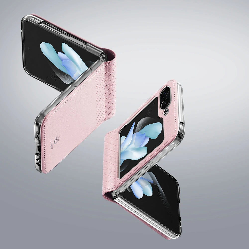 Dėklas Dux Ducis Bril Samsung F731 Z Flip5 5G rožinis