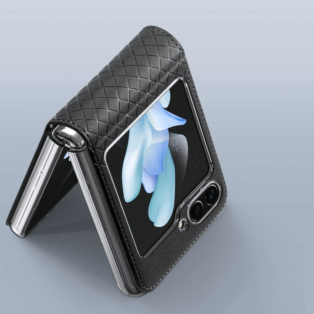 Dėklas Dux Ducis Bril Samsung F731 Z Flip5 5G juodas