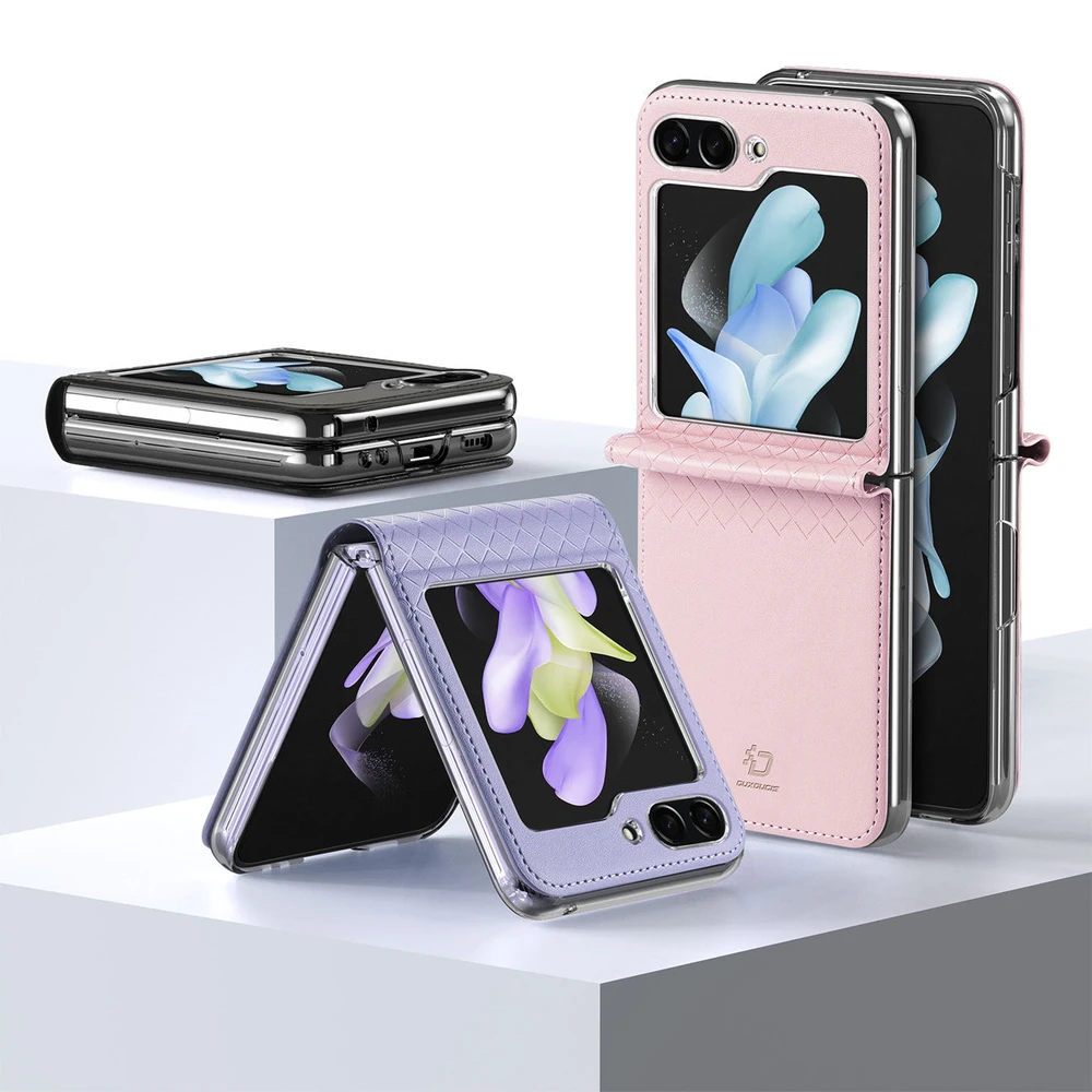 Dėklas Dux Ducis Bril Samsung F731 Z Flip5 5G juodas