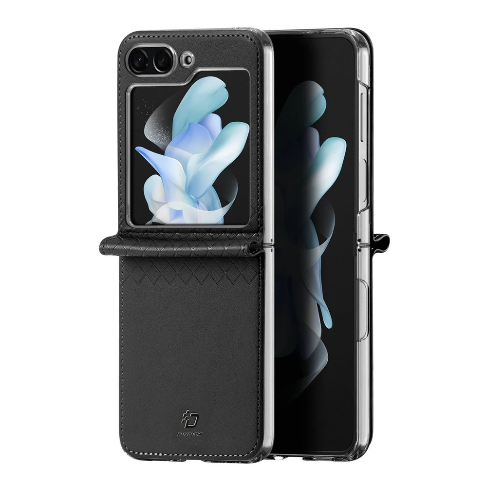 Dėklas Dux Ducis Bril Samsung F731 Z Flip5 5G juodas