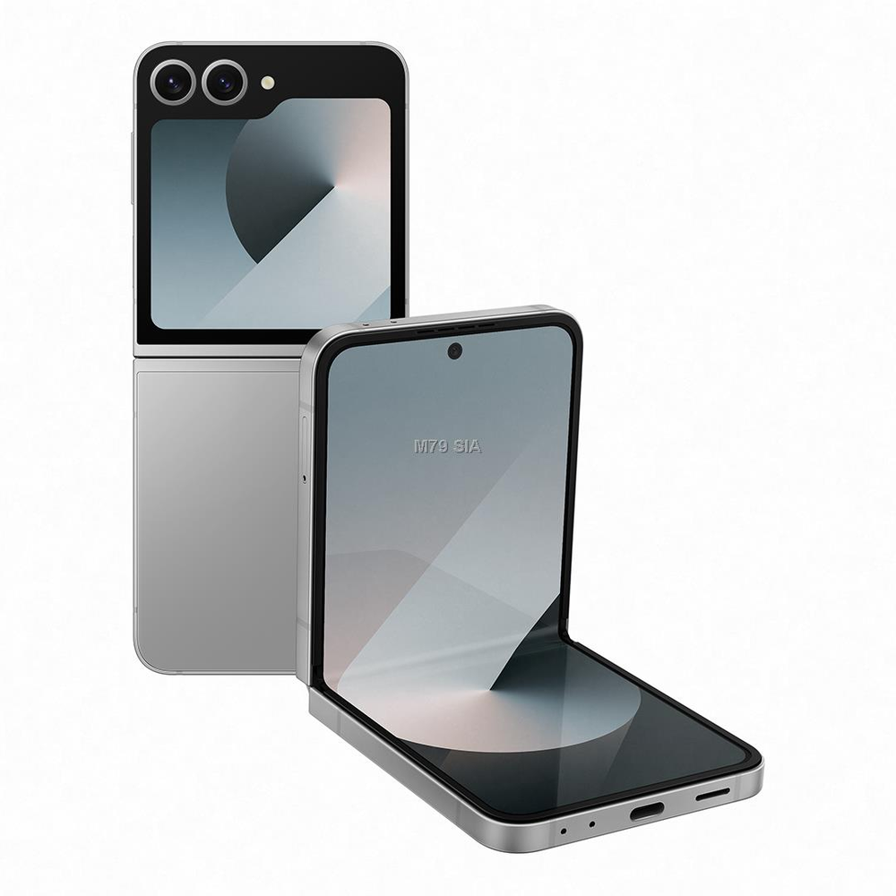 Samsung Galaxy Flip6 Sidabrinis Shadow 512GB