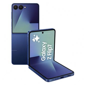 SAMSUNG Galaxy Z Flip7 5G 12/512GB Blue Shadow