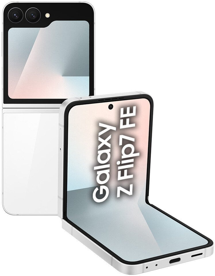 SAMSUNG Galaxy Z Flip7 FE 5G 8/128GB White
