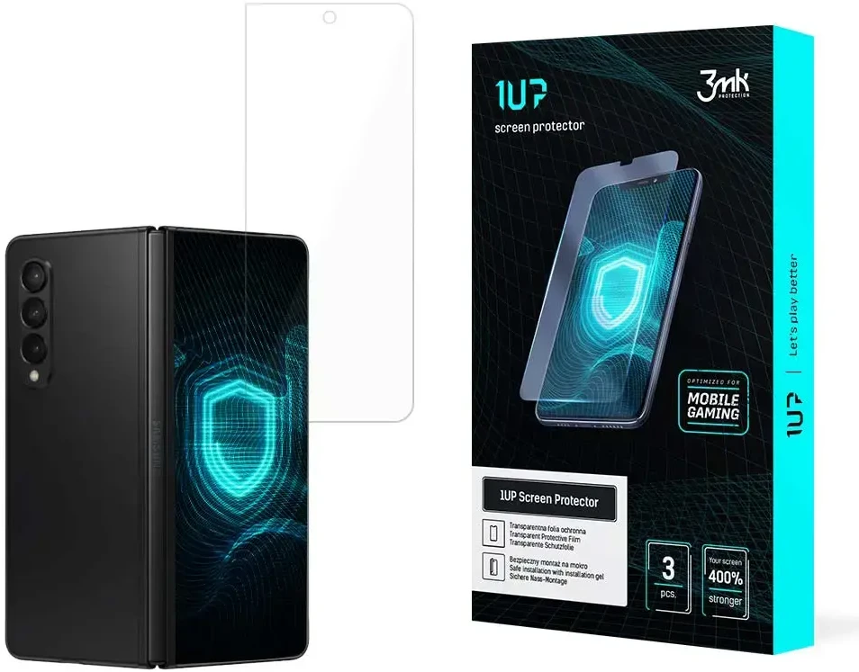 Samsung Galaxy Z Fold 5 (Front) - 3mk 1UP