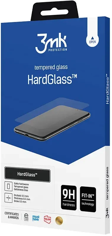 3mk HardGlass grūdintas stiklas telefonui „Samsung Galaxy Z Fold 8“ (F971)