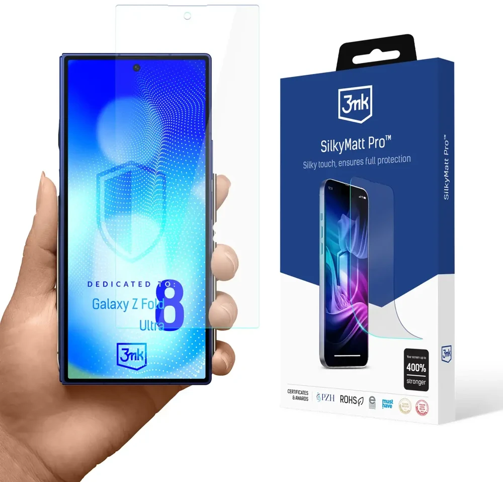3mk ochranná folie Silky Matt Pro pro Samsung Galaxy Z Fold 8 Ultra