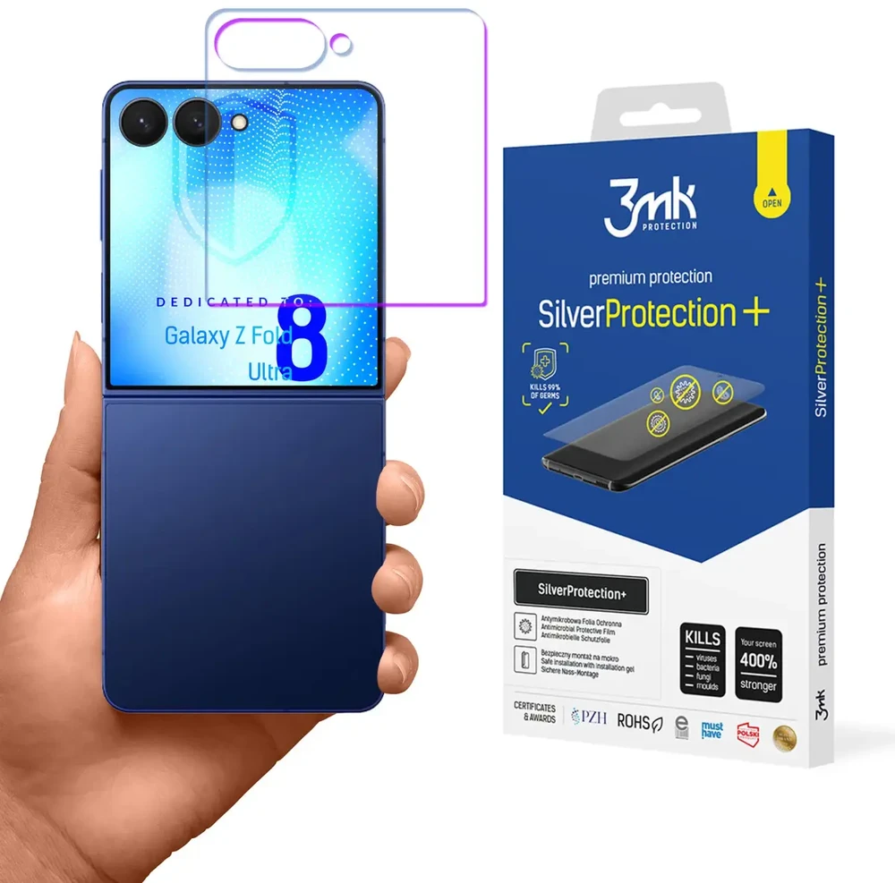 3mk ochranná folie SilverProtection+ pro Samsung Galaxy Z Fold 8 Ultra