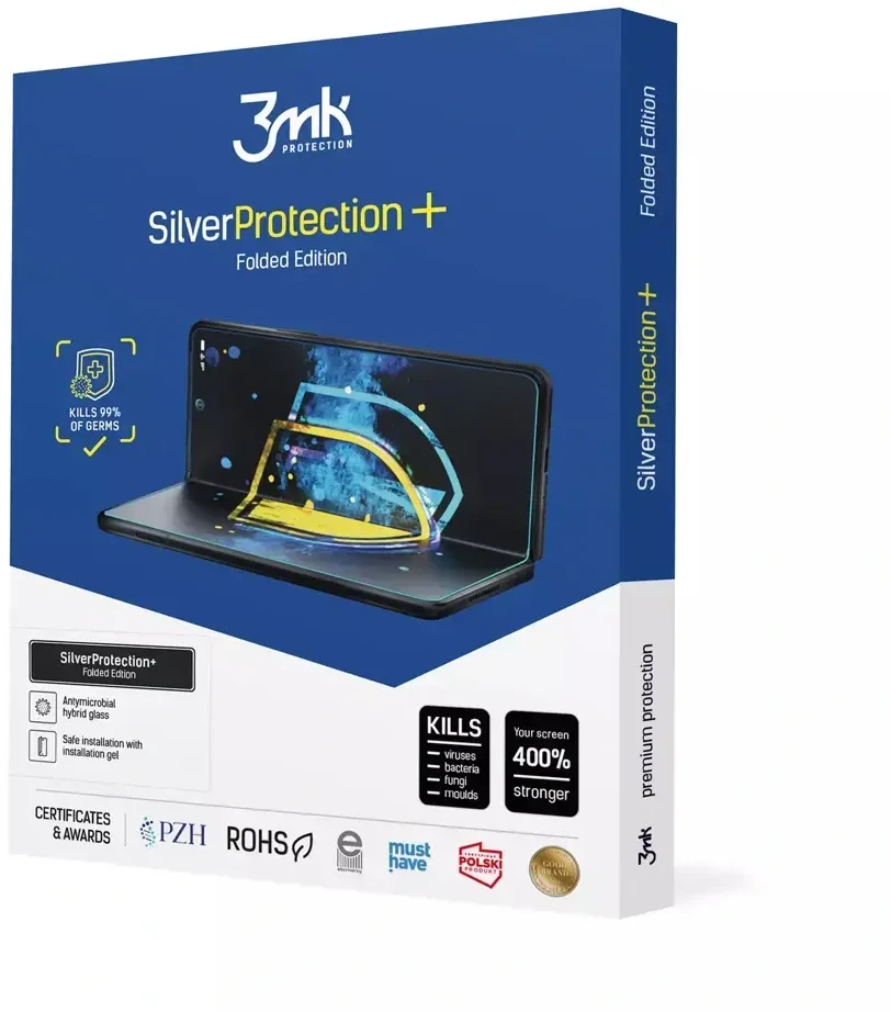 LCD apsauginė plėvelė 3mk Sidabrinis Protection+ Folded Edition Samsung F976 Z Fold8 Ultra