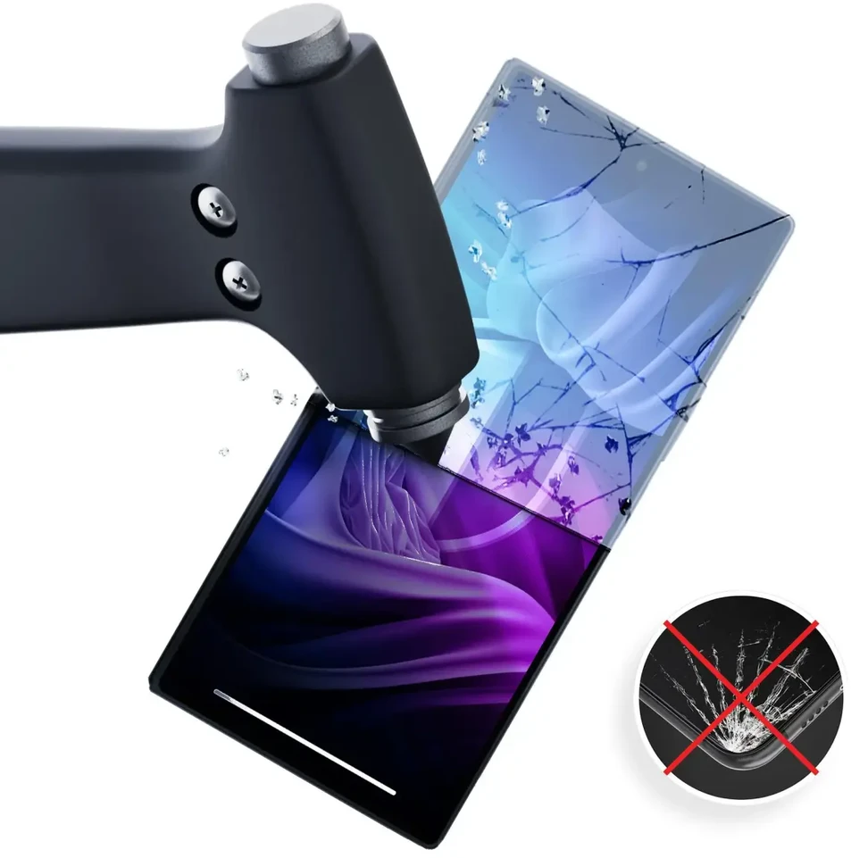 „Samsung Galaxy Z Fold Special Edition“ (priekis) – 3mk „Silky Matt Pro“.
