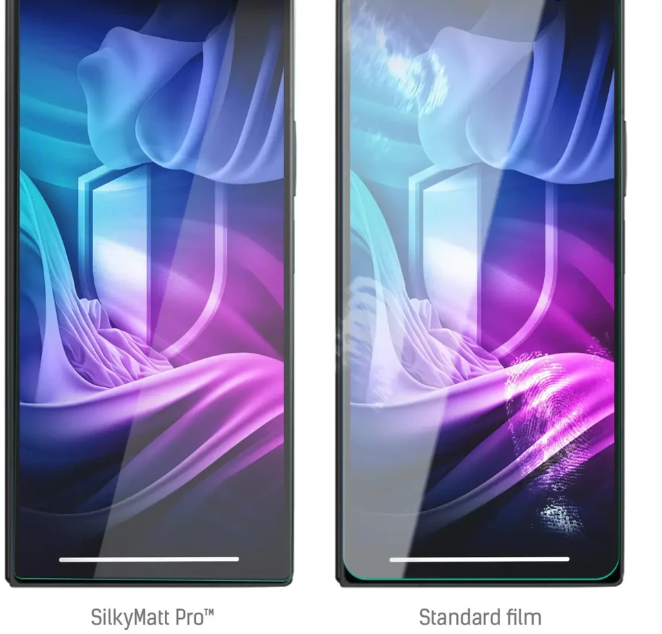 „Samsung Galaxy Z Fold Special Edition“ (priekis) – 3mk „Silky Matt Pro“.
