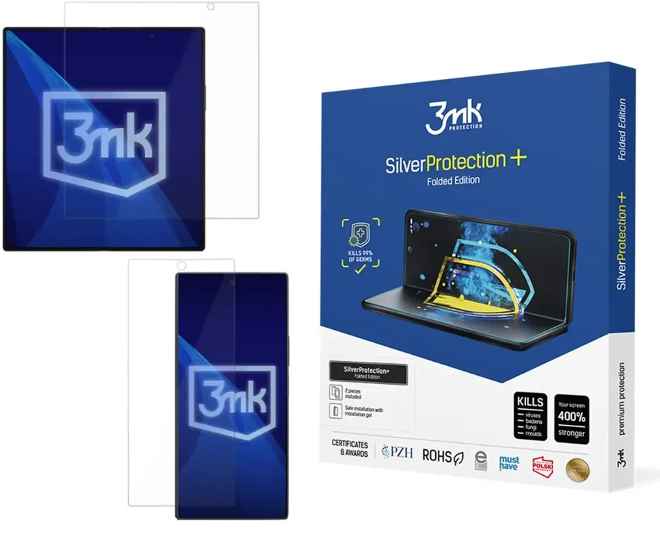 3MK SilverProtection+ Samsung Z Fold Folded Edition