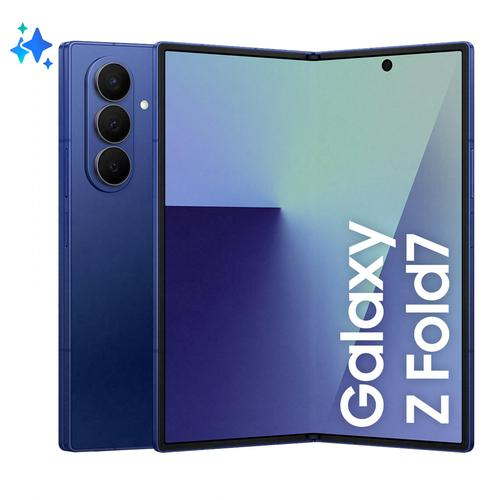 SAMSUNG Galaxy Z Fold7 5G 12/256GB Blue Shadow