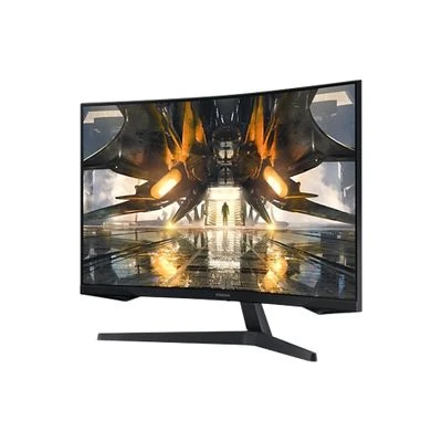 Monitorius - Samsung Odyssey G5 G55C 32", QHD, 165Hz, Lenktas, Juodas