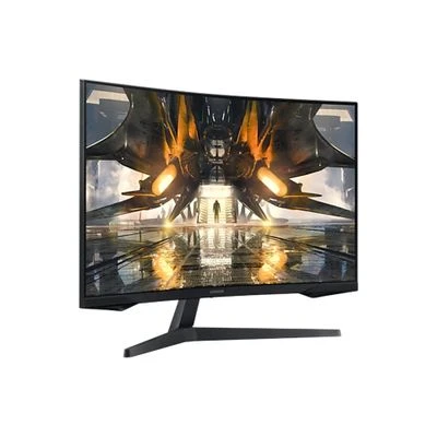Monitorius - Samsung Odyssey G5 G55C 32", QHD, 165Hz, Lenktas, Juodas