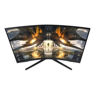Monitorius - Samsung Odyssey G5 G55C 32", QHD, 165Hz, Lenktas, Juodas