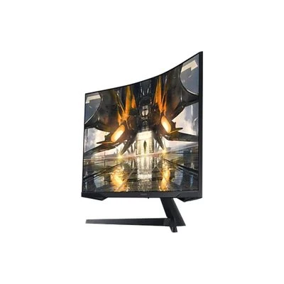 Monitorius - Samsung Odyssey G5 G55C 32", QHD, 165Hz, Lenktas, Juodas
