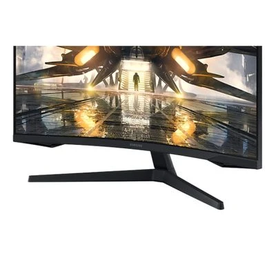 Monitorius - Samsung Odyssey G5 G55C 32", QHD, 165Hz, Lenktas, Juodas