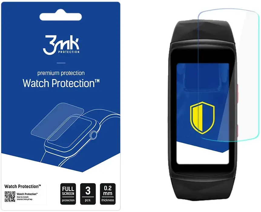 3MK Folia Curved ARC do SAMSUNG GEAR FIT 2 PRO