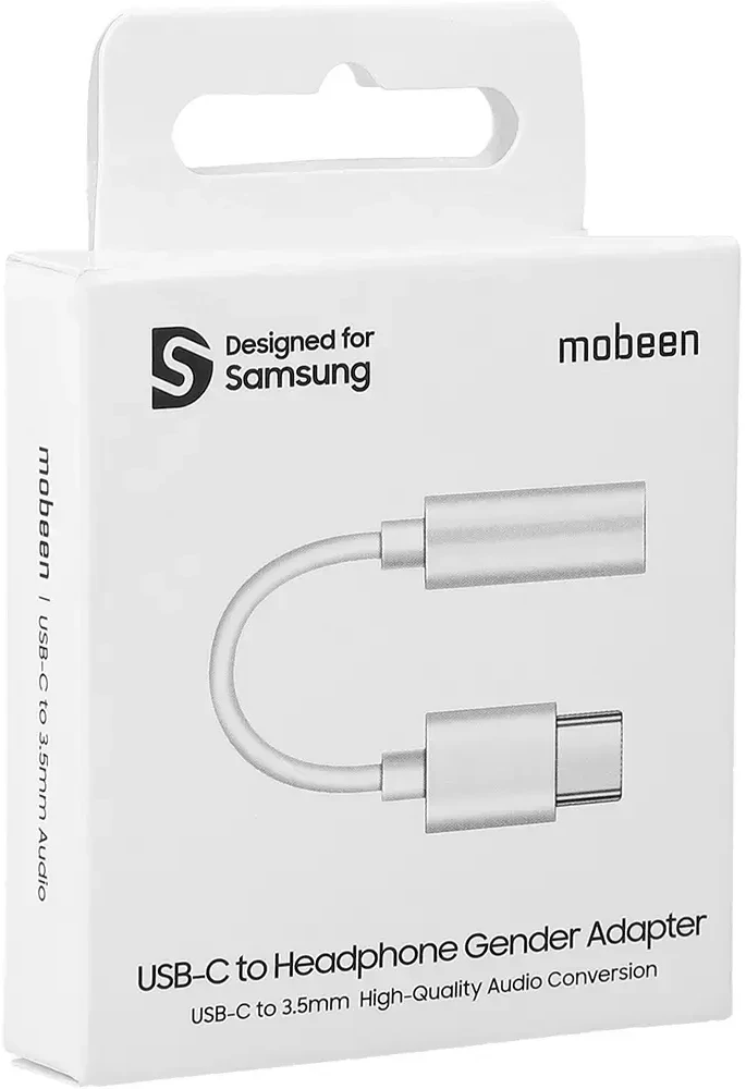 112803 GP-TGU023AE Samsung USB-C/3,5mm adapteris baltos spalvos