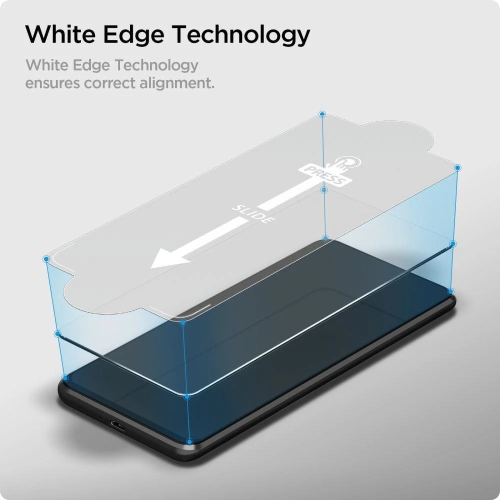 Spigen Glas.TR Slim 2 vnt. – Apsauginis stiklas skirtas Samsung Galaxy A14 5G