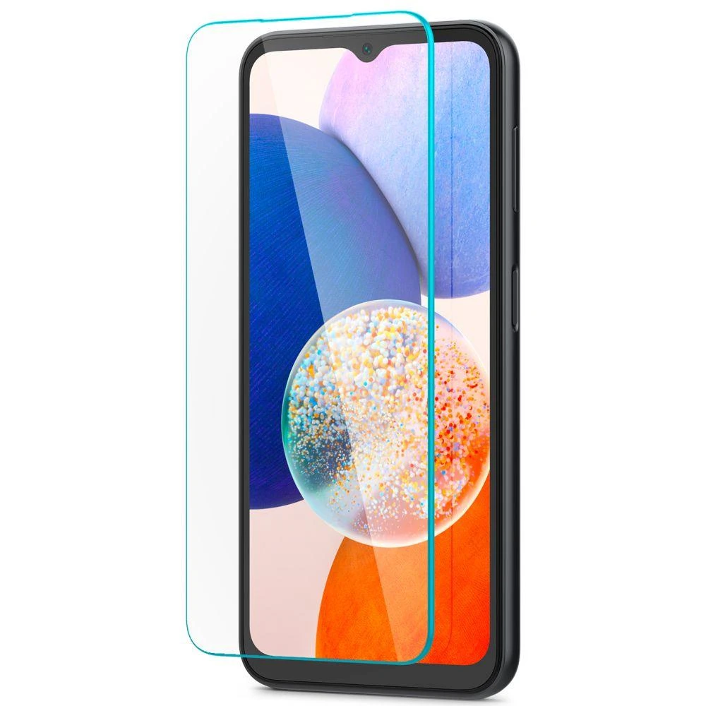 Spigen Glas.TR Slim 2 vnt. – Apsauginis stiklas skirtas Samsung Galaxy A14 5G