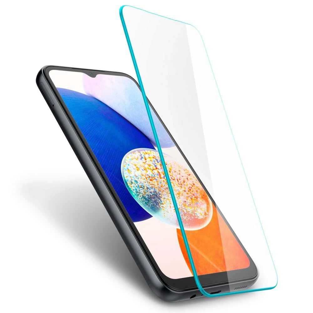 Spigen Glas.TR Slim 2 vnt. – Apsauginis stiklas skirtas Samsung Galaxy A14 5G