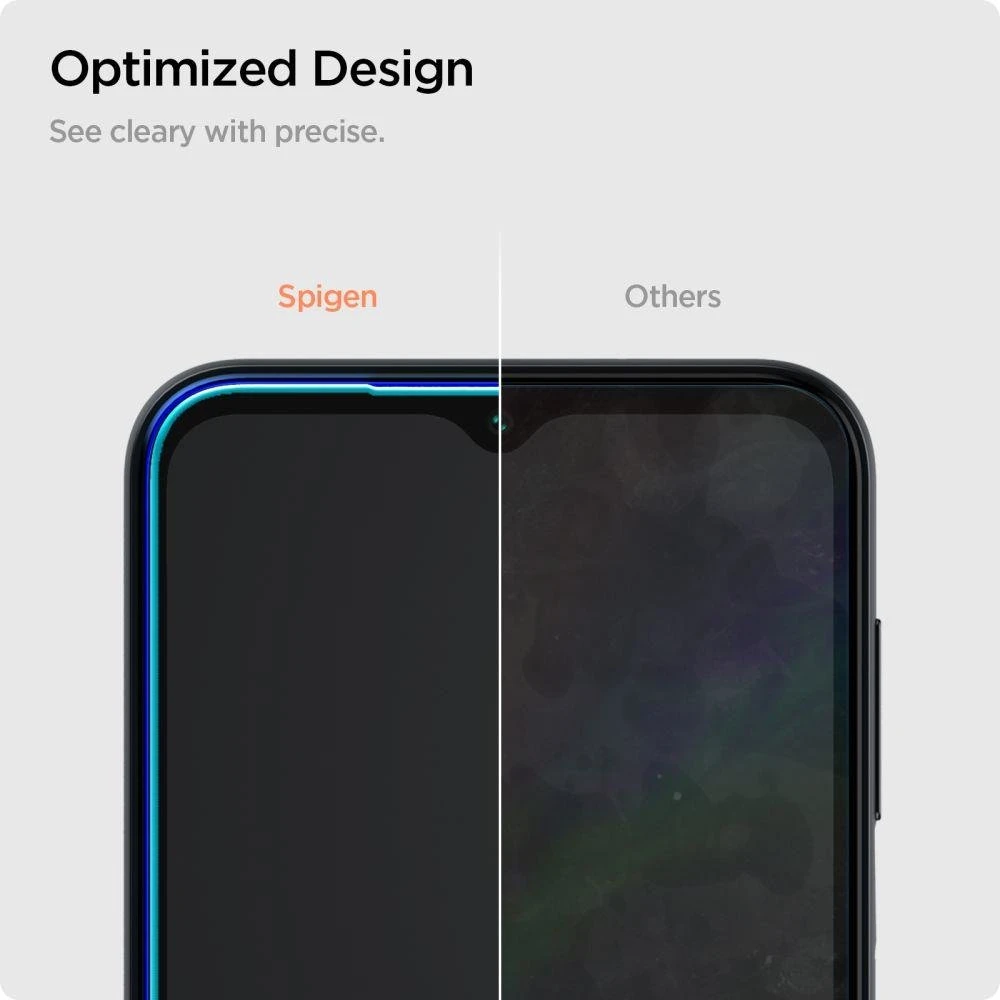 Spigen Glas.TR Slim 2 vnt. – Apsauginis stiklas skirtas Samsung Galaxy A14 5G