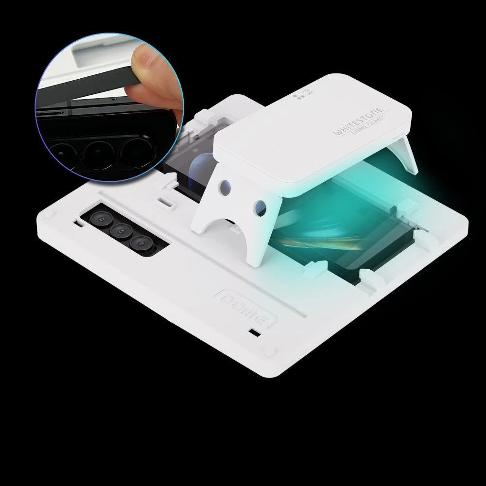 Apsauginis stiklas Whitestone DOME GLASS 2-PACK GALAXY Z Fold 5 CLEAR