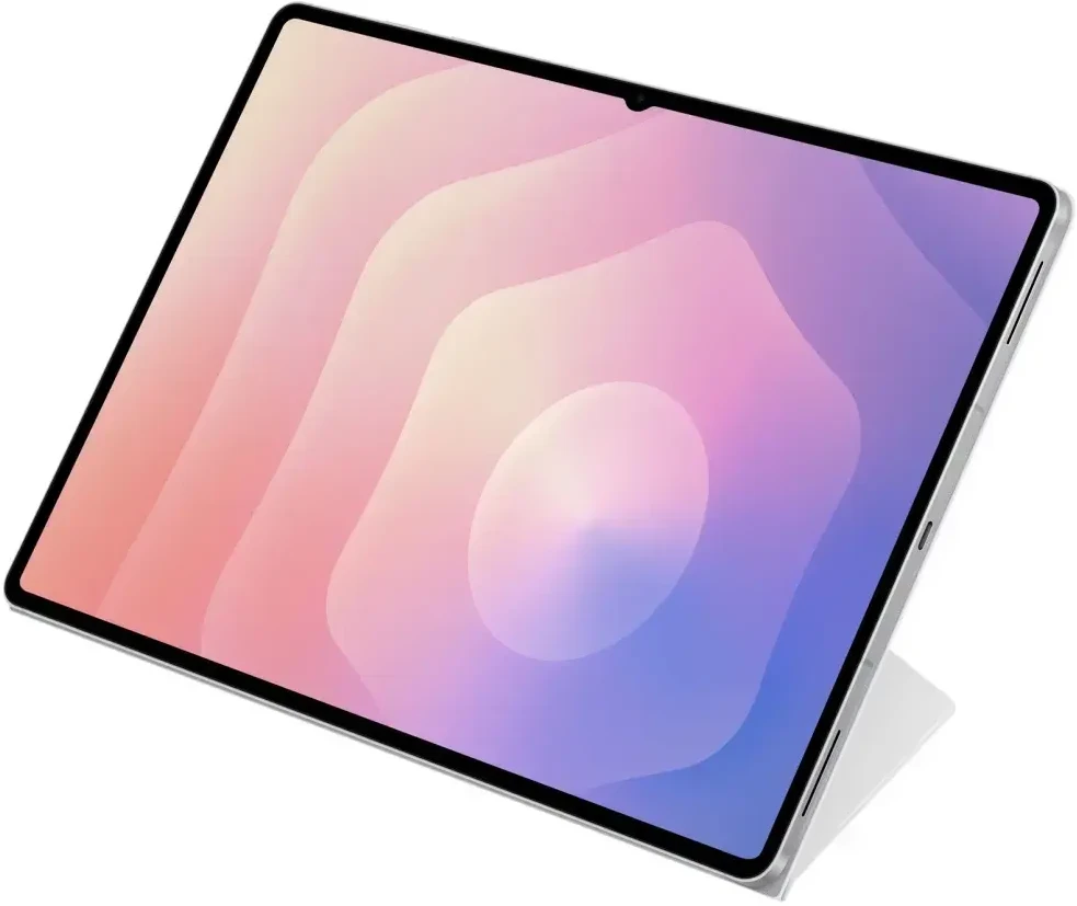 BX930PW Book Cover Samsung Galaxy Tab S11 Ultra, Baltas