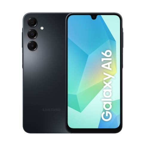 SAMSUNG Galaxy A16 4G 4/128GB Black (Enterprise Edition)