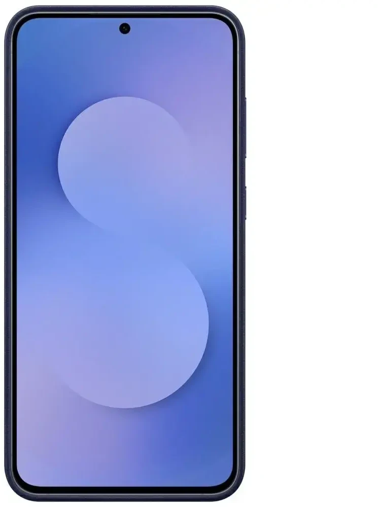 112803 EF-VS731PNE Samsung KindSuit dėklas skirtas Galaxy S25 FE mėlynos spalvos