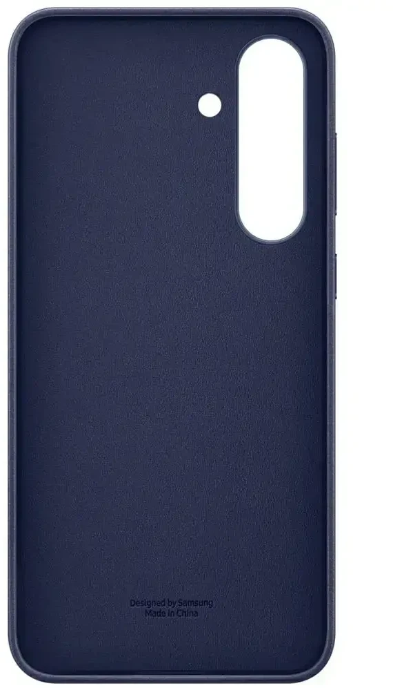 112803 EF-VS731PNE Samsung KindSuit dėklas skirtas Galaxy S25 FE mėlynos spalvos