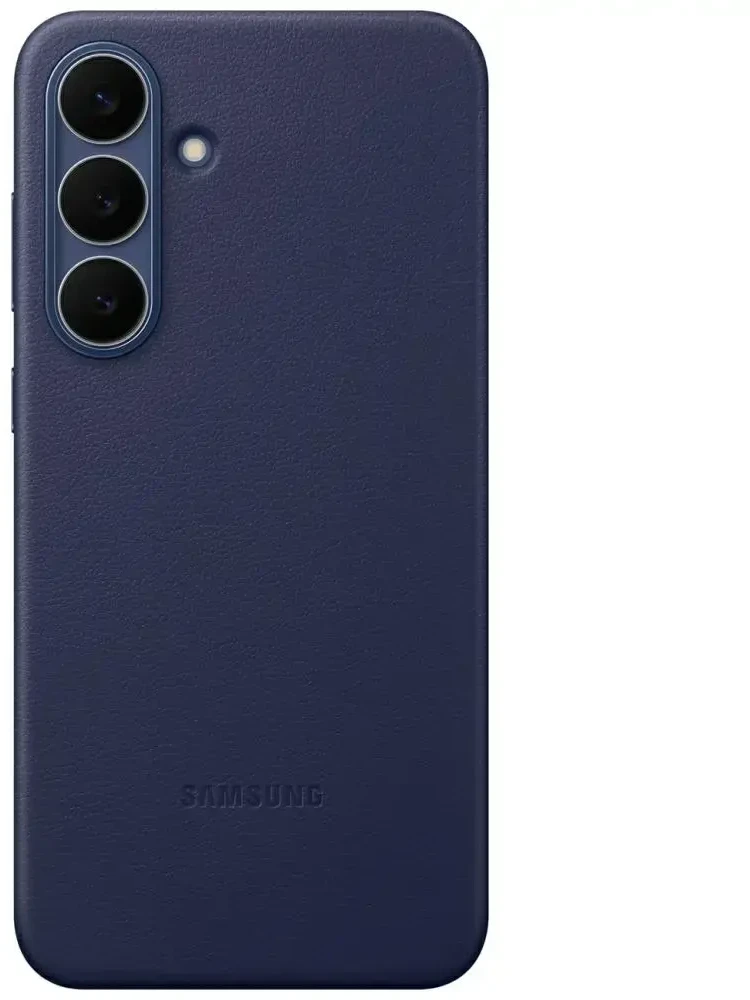 112803 EF-VS731PNE Samsung KindSuit dėklas skirtas Galaxy S25 FE mėlynos spalvos