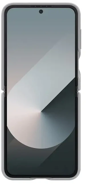 „Samsung KindSuit“ dėklas, skirtas „Galaxy Z Flip 6 7 FE“, pilkas, EF-VF741PJE (pažeista pakuotė)