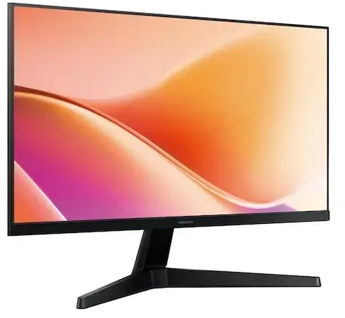Samsung LS24F330EAUXEN computer monitorius 61 cm (24") 1920 x 1080 pikselių Full HD LCD Juodas
